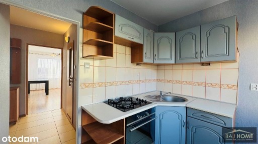 Tanie, dwupokojowe mieszkanie w Łasinie