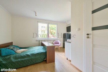 Cisza, zieleń i komfort, studio w sercu Oliwy