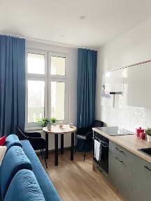 Duża kawalerka w Katowicach, balkon, blisko EU i Centrum