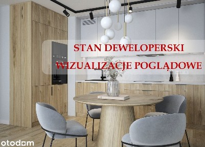 ZAREZERWOWANE - Nowe mieszkanie 3-pokojowe z aneksem pod klucz