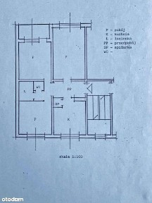 Przestronne 3-pokojowe mieszkanie z balkonem