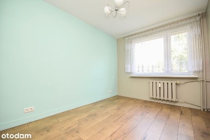 Przestronne 2-pokojowe mieszkanie z balkonem - wynajęte