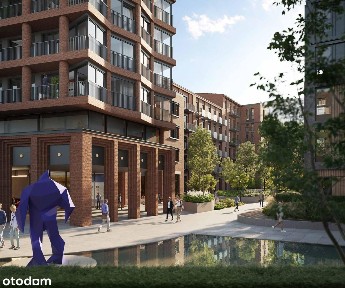 2 pokoje | balkon | centrum | siłownia | NOHO