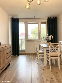 Oferuję przytulne 2 pokojowe mieszkanie z dużym balkonem ul. W. Witosa