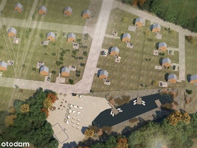 4 domki jednorodzinne 52 m² inwestycja najem krótkoterminowym lokata