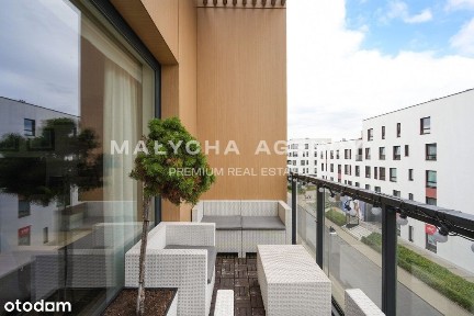 ul. Adama Branickiego, Błonia Wilanowskie, Wilanów, Warszawa, mazowieckie