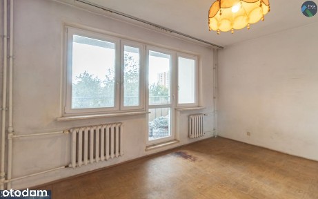 Mokotów, przestronne 3 pokojowe z loggią