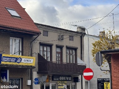 POŁOWA DOMU NA RYNKU W SOKOŁOWIE PODLASKIM