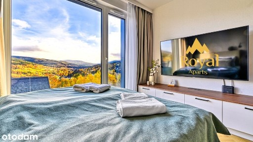 Apartament z panoramicznym widokiem na góry