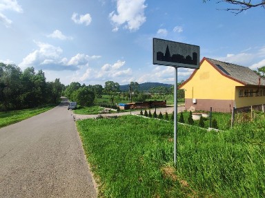 Dom w Bieszczadach - 14a działka, projekt 160 m², gotowy do remontu