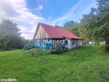 Mała dom na sprzedaż, działka 95 arów