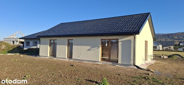 NOWY, PRZYTULNY DOM PARTEROWY