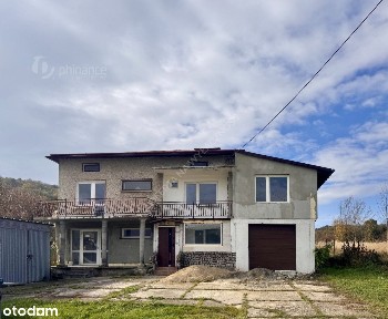 Dom z potencjałem i widokiem na Cergową- Lipowica