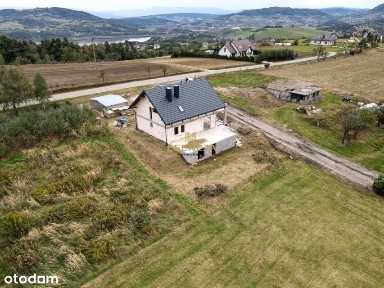 Dom 220m2 | Rąbkowa, Łososina Dolna - stan surowy zamknięty