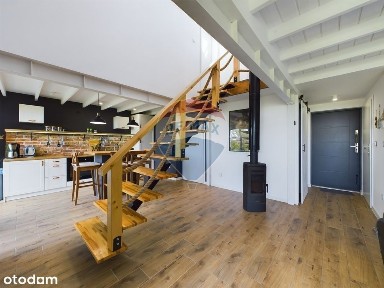 Dom 330 m od zejścia na plażę: Mielenko 3B