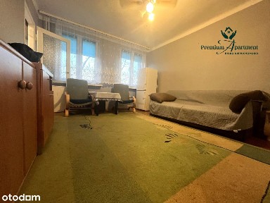 Przytulna, jasna kawalerka na Zagórskiej