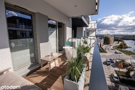 Nowy elegancji Apartament z Garażem z widokiem