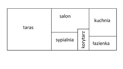 Rezerwacja! 2-pokojowe mieszkanie z tarasem 48 mkw
