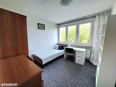 3 pokojowe mieszkanie 8 min od METRA MŁOCINY