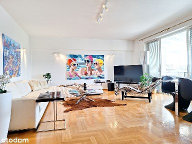 Dwupoziomowy apartament 5pokoi Mokotów/Sobieskiego