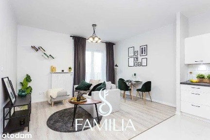 Mieszkanie Wola | 2 pokoje | Parking | Balkon