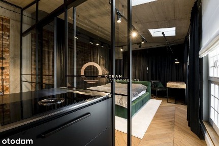 Designerski apartament Bliska Wola loft