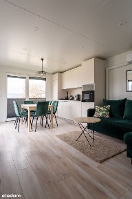 2 całoroczne domki modułowe w pełni wyposażone