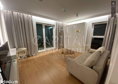 Luksusowy apartament 3-pokojowy z widokiem na Warsaw Spire