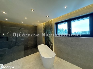 Nowoczesna willa 350 m² na dużej działce w Niemcz