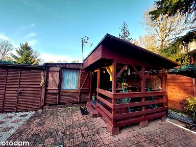 Domek letniskowy w Przyjezierzu. 3 pokoje, garaż