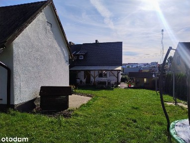 Przytulny dom z ogrodem zimowym