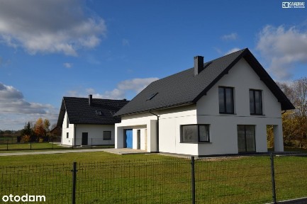 Dom w stanie deweloperskim 196,90 m2 działka 16 a