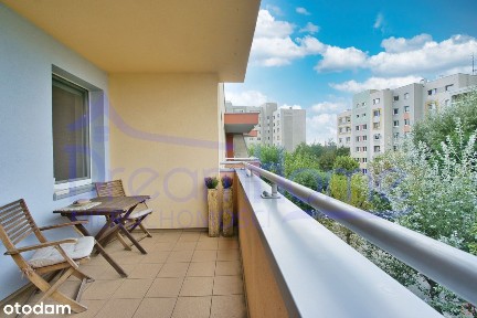 Ładne, wygodne 2 pok, balkon 10mkw- zielona strona !ul.Bajana WYNAJMĘ