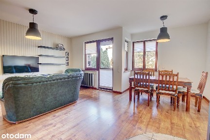 3pok. 68m2 + 60m2 ogródek. Motylkowa / Krzyki, osobny, zamykany garaż!