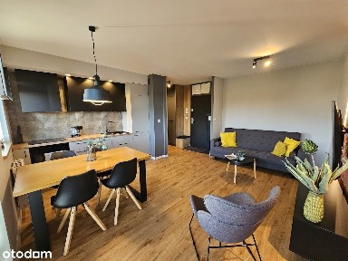 Mieszkanie 2 pok, BEZ PROWIZJI, klimatyzacja, parking, ul. Polaka