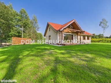 Nowy dom jednorodzinny w Tomaszkowie