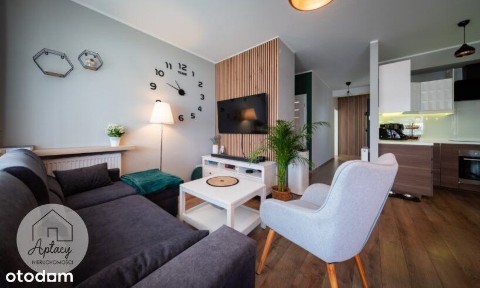 Mieszkanie na parterze z ogrodem i światłowodem