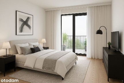 Apartament 3 -pokojowy z dużym tarasem