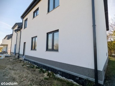 Słoneczne pół domu - parter