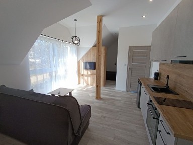 Do wynajęcia nowa kawalerka Nowy Kisielin Mieszkanie 32m2