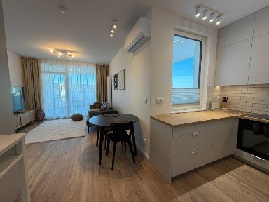 Nowy apartament premium 52m2, 3 pokoje, 6p, klimatyzacja, parking