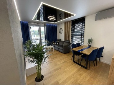 0% Prowizji | Nowoczesne 3-pok | 2 miejsca postojowe | klimatyzacja