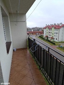 mieszkania 60,9 m2, 3 pokoje, balkon, IVp/IVp