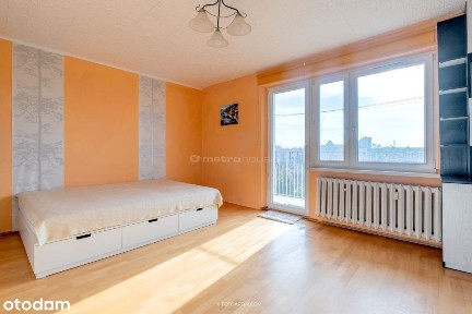 Słoneczne mieszkanie z dużym balkonem w Szczytnie