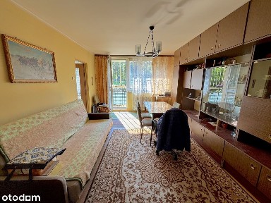 Kawalerka z balkonem i ogródkiem