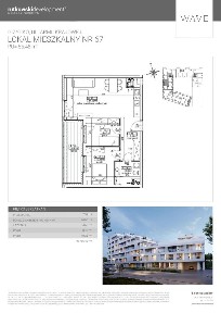 3-pokojowe mieszkanie 55m2 + loggia Bez Prowizji