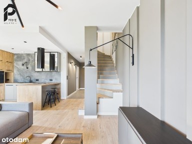 Nowoczesny dom z pompą ciepła