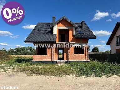 Nadbiel, dom wolnostojący w budowie, działka1420m