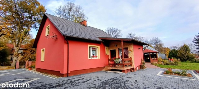 Dom z dużą działką budowlaną w spokojnej okolicy - Gniazdowo