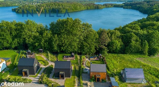 Dom nad jeziorem, jJacuzzi, sauna, kominek